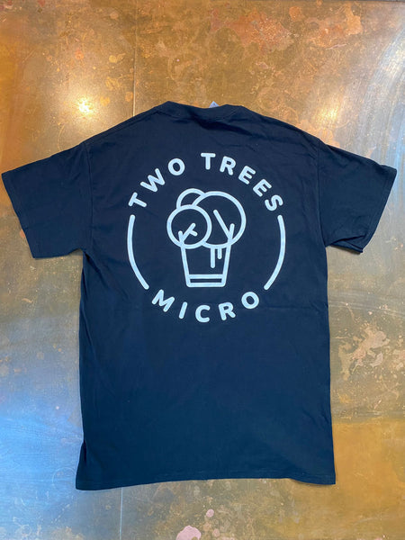 Two Trees Micro logo tee